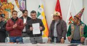 Tras diálogo, Paz se compromete a “gestionar” en la ALP la abrogación de la Ley 1720