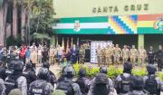 Militares se suman al plan “Halcón” para reforzar la lucha contra el crimen organizado en Santa Cruz