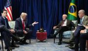 Lula viaja a Washington en medio de tensiones