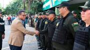 Ante la ola de ejecuciones, el gobierno presenta el plan policial Halcón