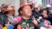 Argollo denuncia “guerra sucia” y “persecución política” tras polémica por su salario