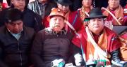 COB firma pacto con otras organizaciones y hablan de la renuncia del presidente