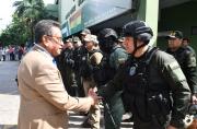 Ante la ola de ejecuciones, el gobierno presenta el plan policial Halcón