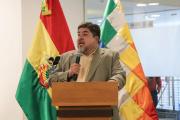 Diputado Edgar Zegarra señala presunto intento de desestabilización en el país