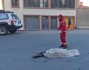 Tragedia en Potosí: Mujer fallece tras ser atropellada por volqueta