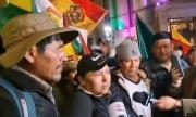 Marchistas desconocen acuerdo de la CSUTCB con el Gobierno; continuarán en vigilia hasta la abrogación de la Ley 1720