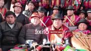 COB, Túpac Katari y otras organizaciones se unen para pedir la renuncia del Presidente y declaran paro indefinido