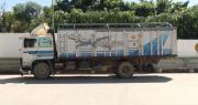 Cochabamba: Aprehenden al conductor de un camión por cargar de manera irregular 3.000 litros de diésel