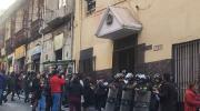 Los arrestados en la toma del Ministeriio de Trabajo están acusados de allanamiento y privación de libertad