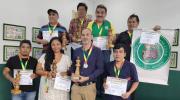 Ajedrecistas seniors compiten en un Nacional en Santa Cruz