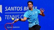 Tenis: Murkel Dellien se clasifica a octavos del Challenger de Santos