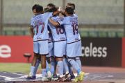 Bolívar salvó el invicto ante clubes venezolanos con un gol agónico