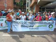 Trabajadores en salud dan plazo hasta el 11 de mayo o retomarán paro