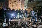 Israel bombardeó Beirut por primera vez desde el alto el fuego