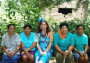 Elizabeth Carreras: la mujer que aprendió a tejer con el monte
