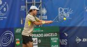 Tenis: Prado tiene un buen debut en el Challenger de Francavilla