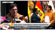 Se levantan los bloqueos: ¿Qué establece el acuerdo entre el Gobierno y transportistas?