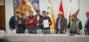PAZ ACUERDA CON LA CSUTCB GESTIONAR LA ABROGACIÓN DE LA LEY 1720