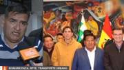Si no cumplen, vamos a analizar qué pasa: Transportistas cruceños tras acuerdo