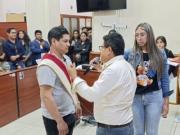 Álbaro Ojeda asume la presidencia de la Asamblea de Tarija