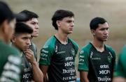 Nacif, Velasco y Reyes cumplen su último día con la Sub-20 y vuelven a Oriente