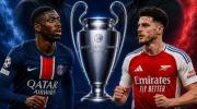 PSG vs. Arsenal será la finalísima de la Champions