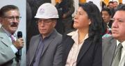 El gobernador Revilla posesiona a su gabinete y reduce secretarías de once a cinco
