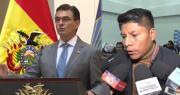 Gobernador Loza pone en duda su participación en el encuentro convocado por el presidente en Cochabamba