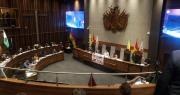 Aún hay 13 heridos del siniestro del avión en El Alto que reciben atención médica, informa el ministro Salinas en el Senado