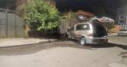 Dos heridos tras el incendio de un vehículo que transportaba turriles con combustible