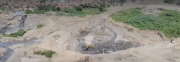 La Paz: Guardaparques denuncian avance de la minería ilegal con maquinaria pesada en el Parque Madidi