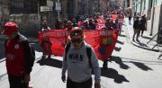 La COB se moviliza por tercer día consecutivo en La Paz: estos son sus pedidos