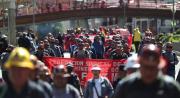 13 integrantes de la COB fueron detenidos por la “toma” del Ministerio de Trabajo