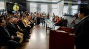 Entre secretarios y subalcaldes, este es el equipo que acompañará a César Dockweiler