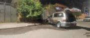 Dos heridos tras el incendio de un vehículo que transportaba turriles con combustible