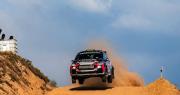 Nataniel Bruun queda fuera del Rally de Portugal por inconveniente con el auto