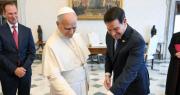 Rubio manifiesta ante León XIV su compromiso por la paz y buena relación con el Vaticano