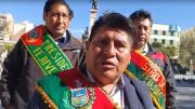 Al estilo de Evo, dirigente de Fejuve asegura que con 5 bloqueos no dejarán entrar ni salir nada a La Paz