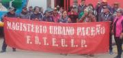 MAGISTERIO URBANO CONFIRMA PARO NACIONAL DE 24 HORAS PARA ESTE LUNES