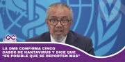 La OMS confirma cinco casos de hantavirus y dice que “es posible que se reporten más”