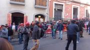 Liberan a los 13 fabriles aprehendidos por la toma del Ministerio de Trabajo