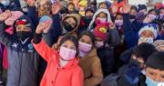 ¿Se adelanta el horario de invierno? El frío y el aumento de resfríos preocupan a padres en Sucre