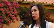 Gobernadora de Tarija no asistirá el sábado a encuentro nacional convocado por Paz