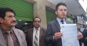 Diputado Rojas presentó denuncia contra el dirigente de la COB por el presunto delito de estafa