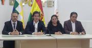 Saavedra se reúne con ministra de Salud para coordinar recursos humanos y equipamiento