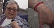 Video: Adulta mayor fan de BTS sorprende con tatuajes inspirado en el grupo