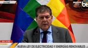 Gobierno presenta proyecto de ley de Electricidad que incorpora las energías renovables