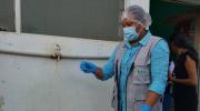 Equipo especializado implementa tres acciones de emergencia por agua contaminada en Trinidad