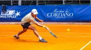 Tenis: luchando por más de 3 horas, Prado queda eliminado en Italia