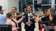 El alcalde cruceño retorna de La Paz con acuerdos concretos para mejorar la salud